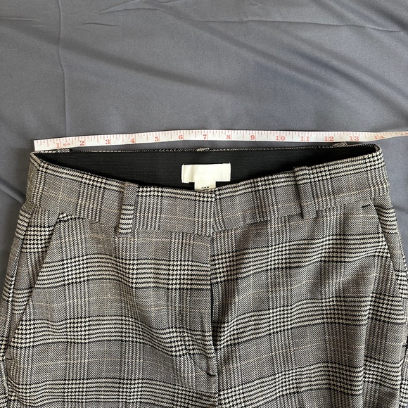 H&M Grey Check Pants - Picture 4 of 4